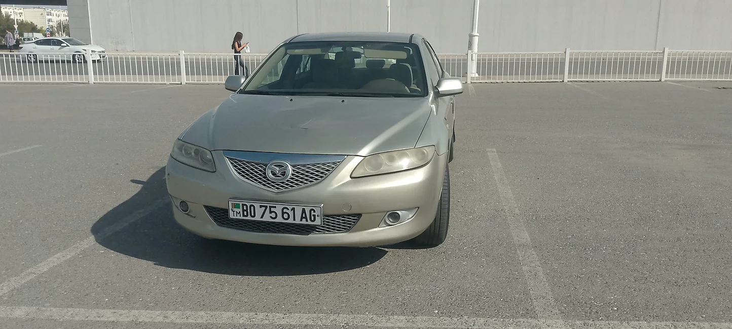 Mazda 6 2003 - 1