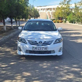 Toyota Corolla 2013