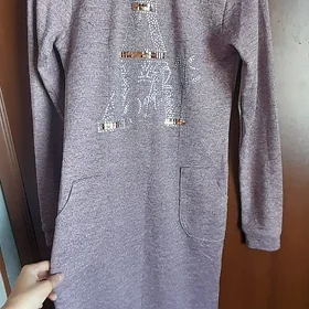 кофты, платья
