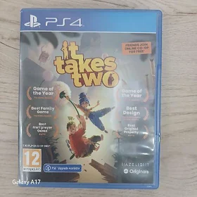 It takes two disk
