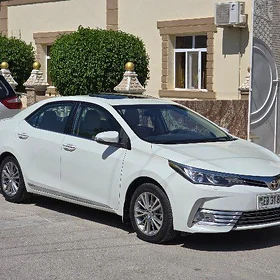 Toyota Corolla 2017