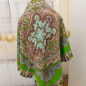 Taze yaglyk yun/платок новый