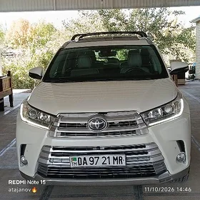 Toyota Highlander 2018