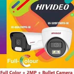 FULL COLOR SESLI IP KAMERA