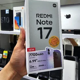 Redmi Note 17  8/256