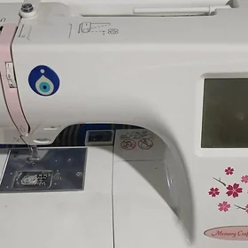 janome 370e kompiuter masyn