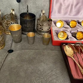 Серебро СССР