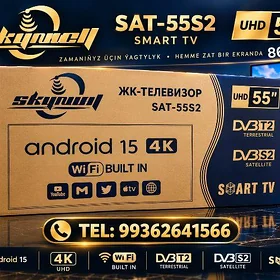 SKYWAY 55 ANDROID TELEWIZOR 👌
