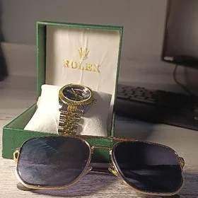 Rolex sagat + ocki