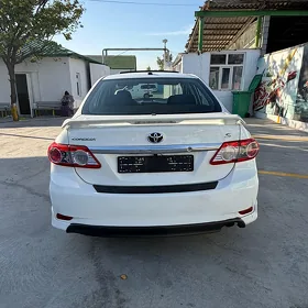 Toyota Corolla 2013