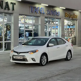 Toyota Corolla 2015