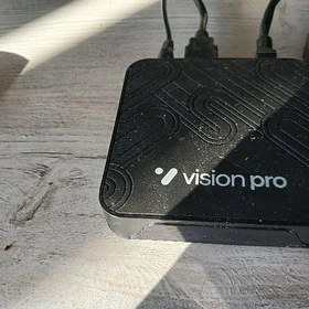 vision pro tüner android tv