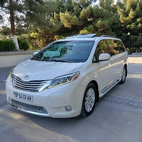 Toyota Sienna 2017