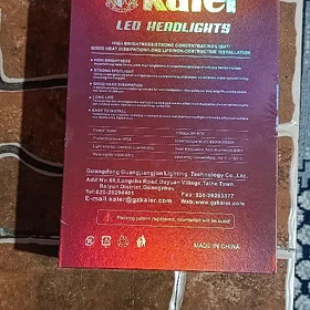 led