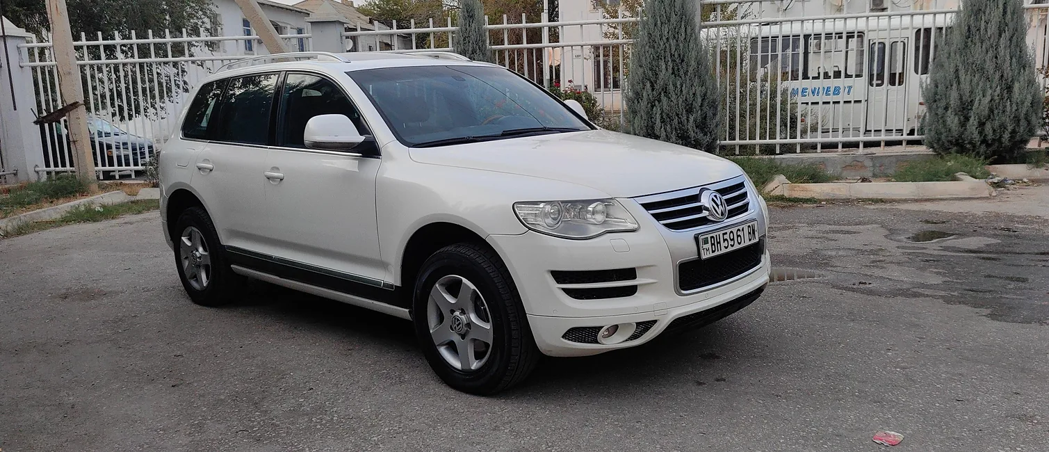 Volkswagen Touareg 2008 - 1