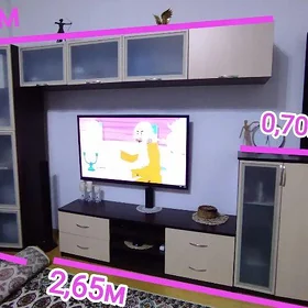 Mebel Telewizor Goýulýan