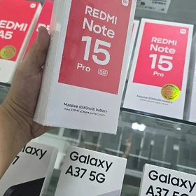 Redmi not 15 pro 12/256 5g