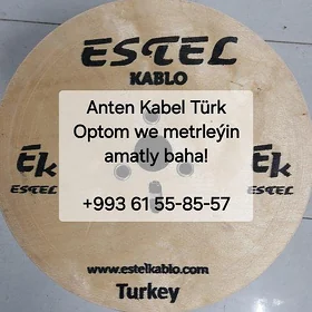 Anten kabel Tv Kabl Türk Estel