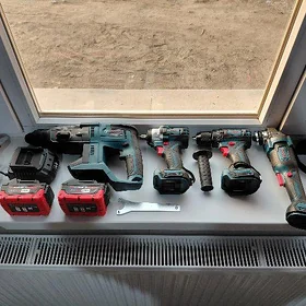 Drel Bolgarka Şurupowert Bolto