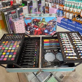 2 Etaz Çemodan Nabor Avengers