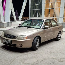 Kia Spectra 2002