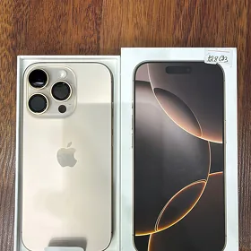 iPhone 16 pro 128gb