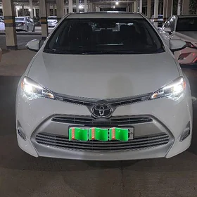 Toyota Corolla 2018
