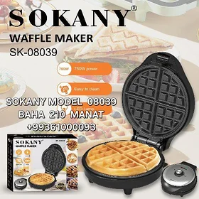 WAFLI KOKE OREH BISIRYAN ОРЕХ