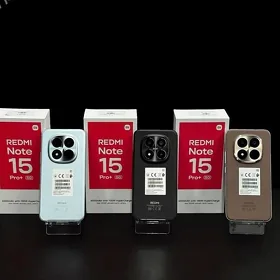 Redmi not 15 pro +
