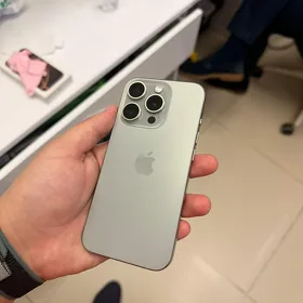 iPhone 15 pro