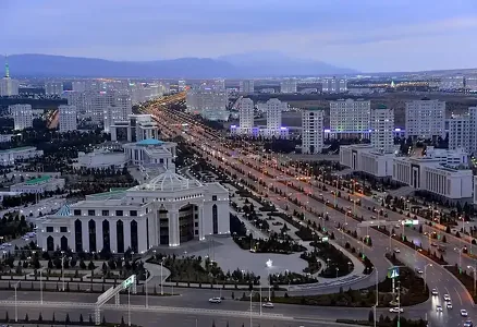 Прогноз погоды на неделю в Туркменистане
