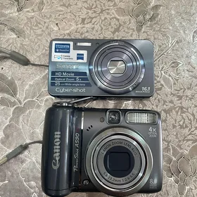 Фотоаппараты и тюнер