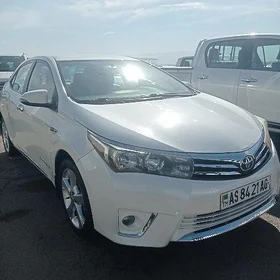 Toyota Corolla 2015
