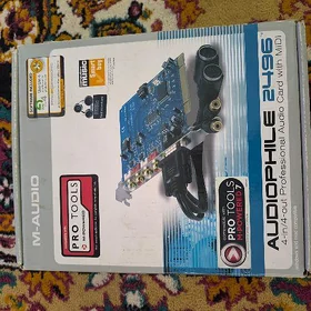 M audio plata