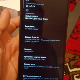 Redmi note 14 6+6/128 gb
