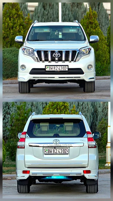 Toyota Land Cruiser Prado 2014 - 1
