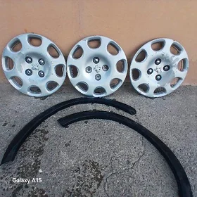Peugeot 206 kalpak