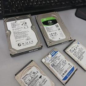 🟣1TB HDD 2,5"/3,5"