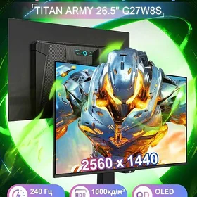 QD OLED G27W8S