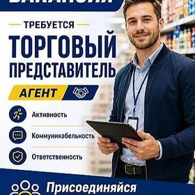Торговый агент/ Targovy iş