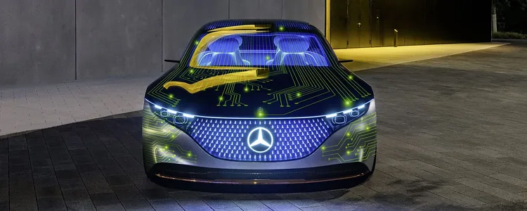 Mercedes-Benz и Nvidia создадут беспилотные лимузины