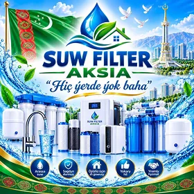 SUW FILTER HIÇ ÝERDE ÝOK BAHA