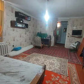 (3668)-6MKR 1-KOMNAT 3-ETAJ 36-KWADRAT PODWAL ÝOK  БЕЗ ПОДВАЛА