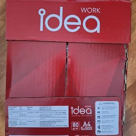 A4 "Idea" kagyz