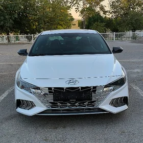 Hyundai Elantra 2021