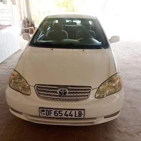 Toyota Corolla 2002