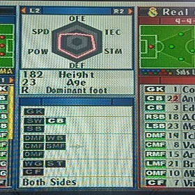 winning eleven 2027 Ps 2 oyun