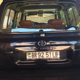 Toyota Land Cruiser 1997