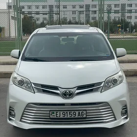 Toyota Sienna 2017