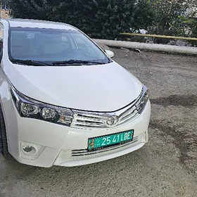 Toyota Corolla 2014